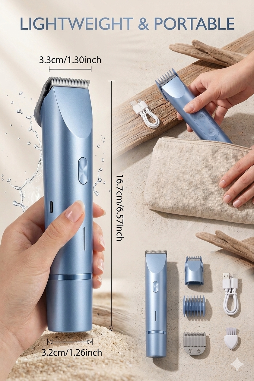 Bikini electric shaver