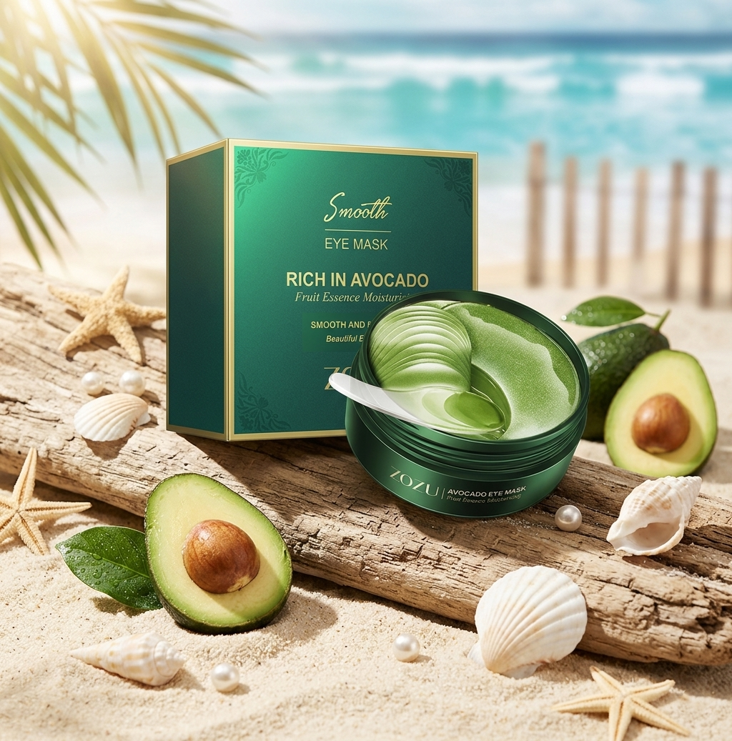 Avocado Firming Eye Mask (60Pcs) - Tightens & Lifts